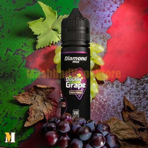 سالت انگور سفید و قرمز دیاموند میست <br><span>Diamond Mist Red & White Grape Salt Nic 50ml</span>